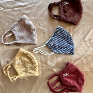 Everyone 100% Human assorted masks